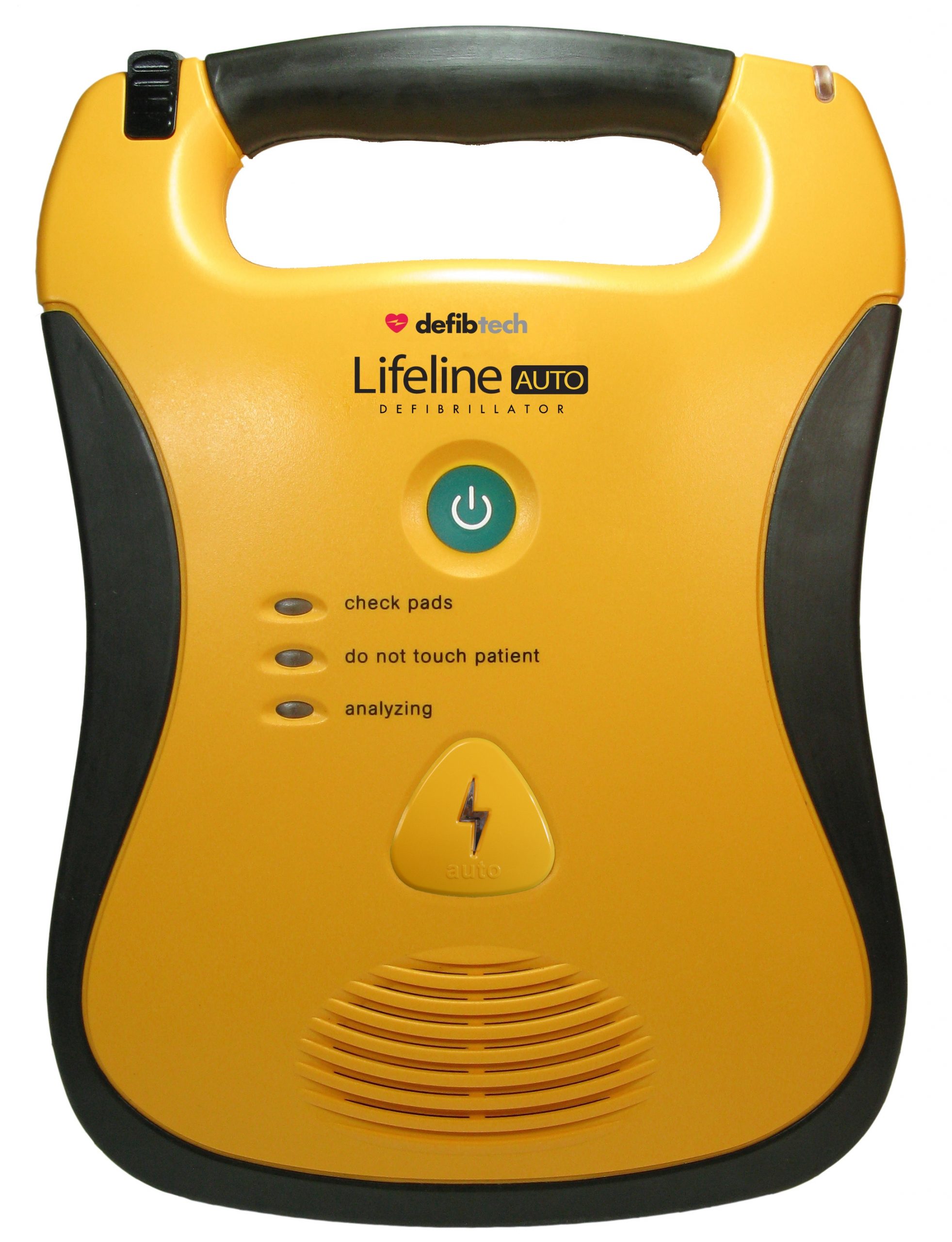 Defibtech Lifeline AED automatic