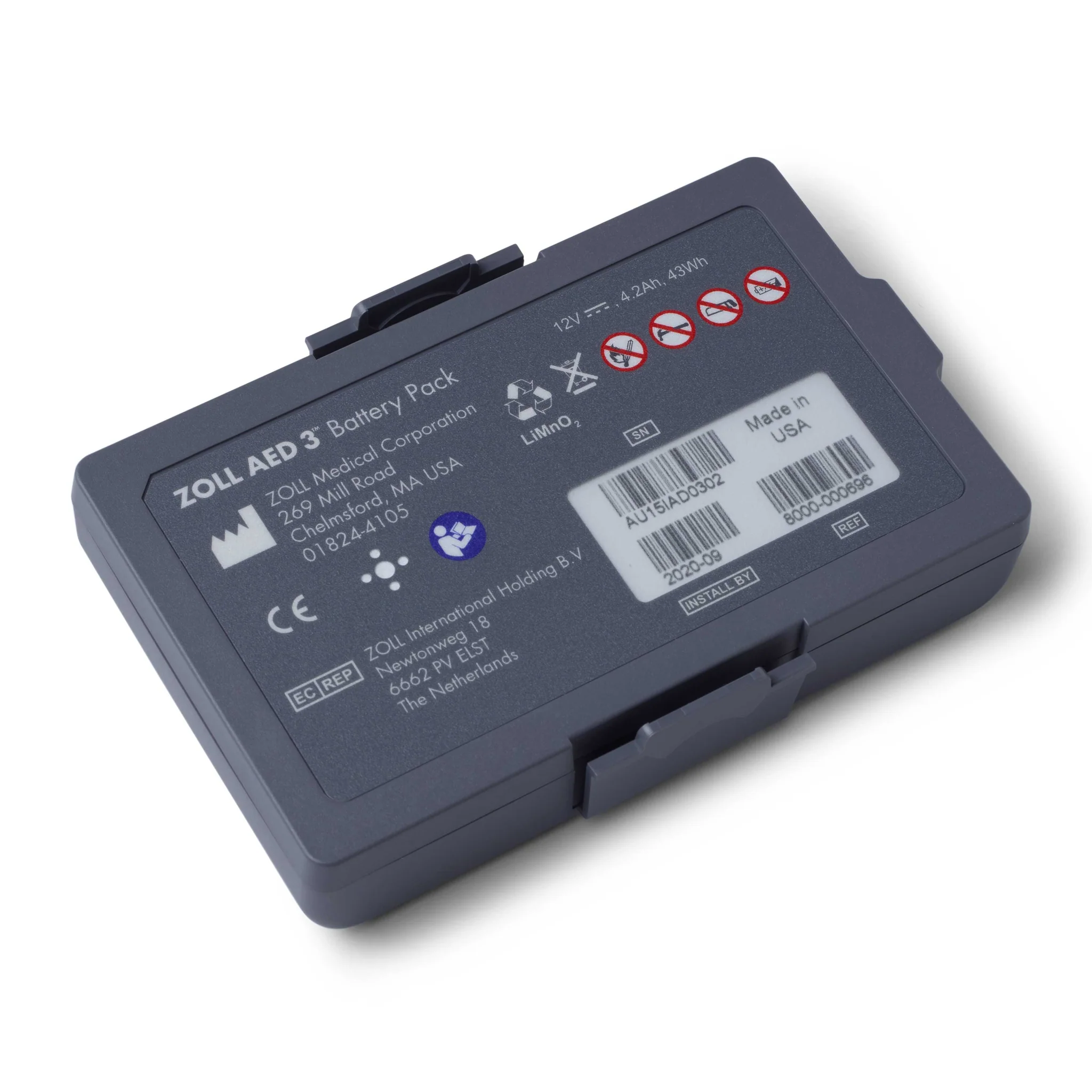 Zoll AED 3: Battery Pack